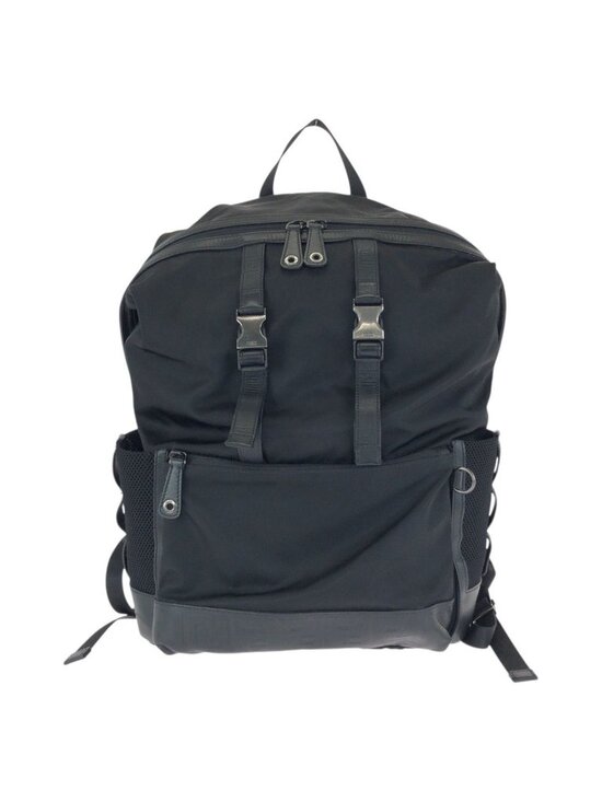 Fendi Zucca Black Silver Nylon Leather Backpack main image 5